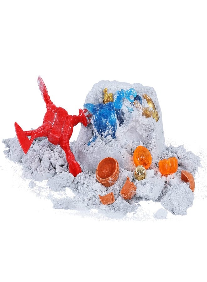 Treasure X Dino Gold Dino Single Pack Unboxing Toy Dig and Discover collectable Dino Figures Will You find Real Gold Treasure 8 Levels of Adventure - Image 3